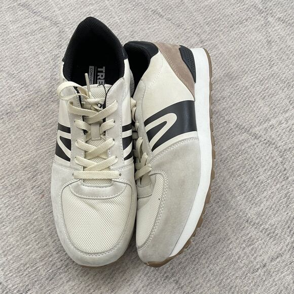 Tretorn Men’s Classic Sneaker Loyola Lace Up Sz 10 Comfort Insole System - Picture 5 of 6